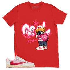 Sail Tropical Pink Travis Scott 1s Zadago Shirt Cool Boy Graphic