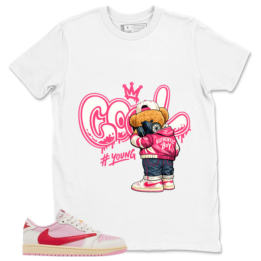 Sail Tropical Pink Travis Scott 1s Zadago Shirt Cool Boy Graphic
