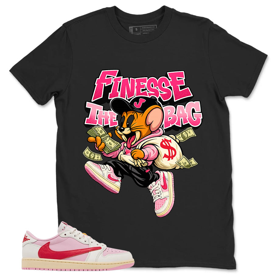 Sail Tropical Pink Travis Scott 1s Zadago Shirt Finesse The Bag Graphic