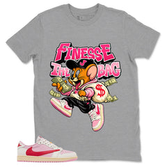 Sail Tropical Pink Travis Scott 1s Zadago Shirt Finesse The Bag Graphic