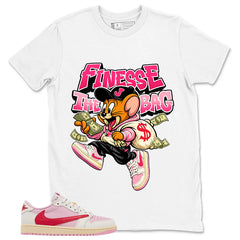 Sail Tropical Pink Travis Scott 1s Zadago Shirt Finesse The Bag Graphic