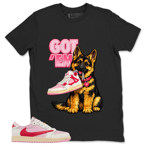 Sail Tropical Pink Travis Scott 1s Zadago Shirt Got 'Em GS Graphic