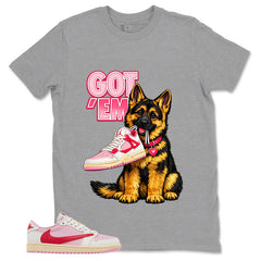 Sail Tropical Pink Travis Scott 1s Zadago Shirt Got 'Em GS Graphic