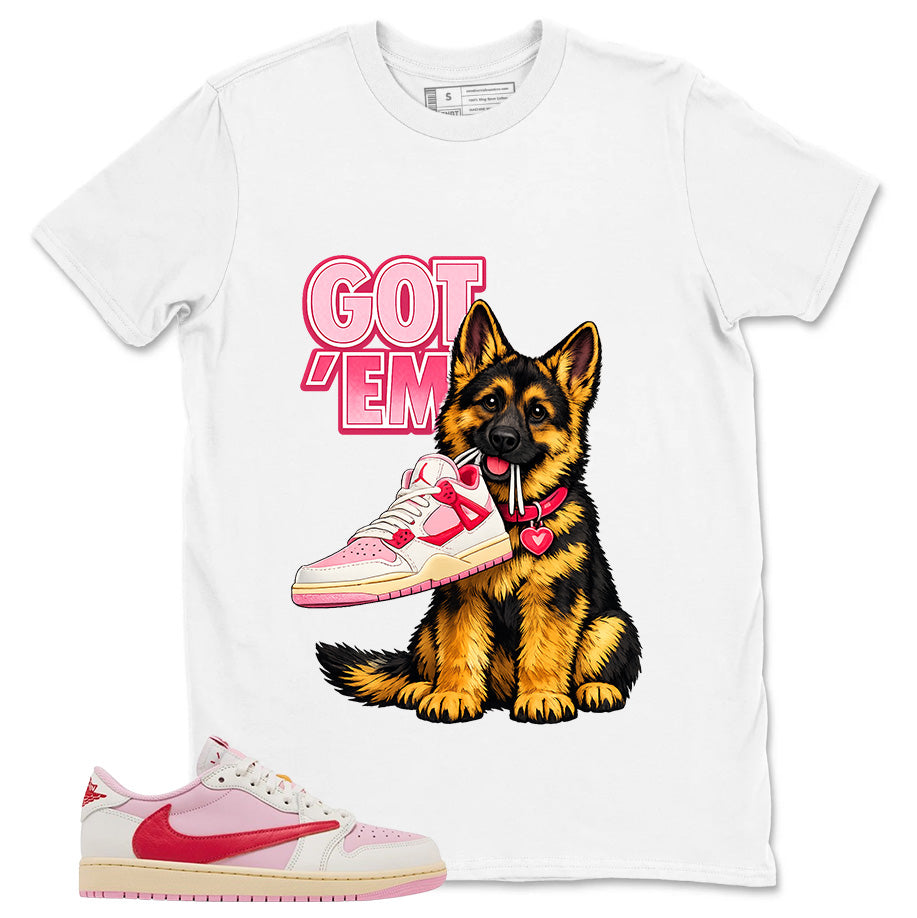 Sail Tropical Pink Travis Scott 1s Zadago Shirt Got 'Em GS Graphic