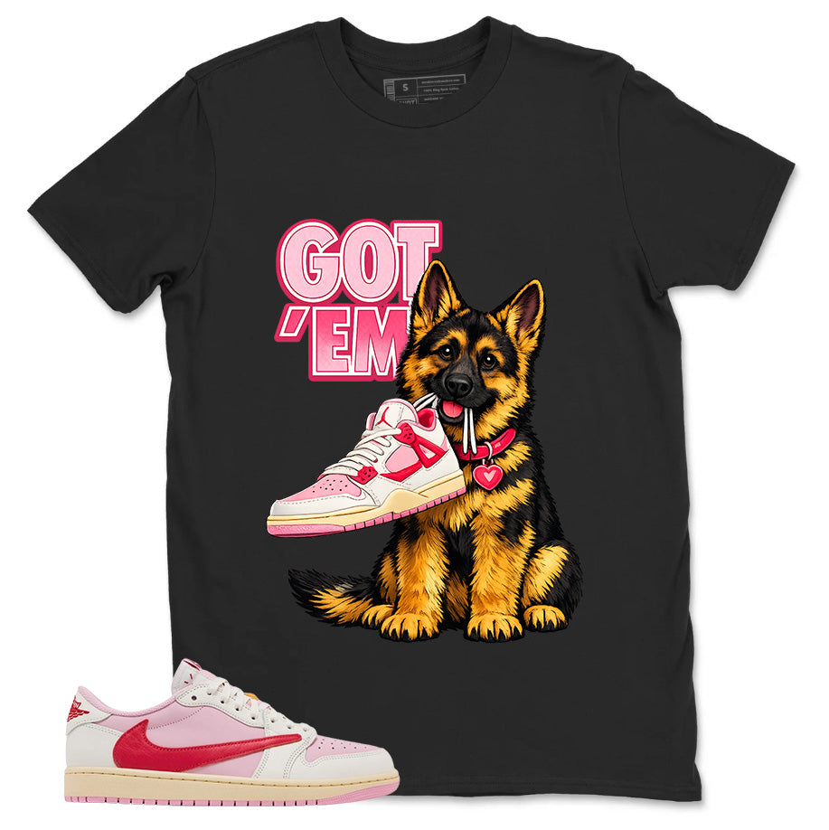 Sail Tropical Pink Travis Scott 1s Zadago Shirt Got 'Em GS Graphic