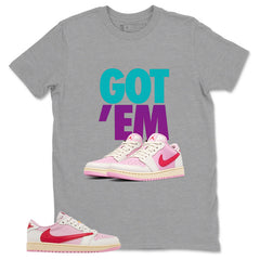 Sail Tropical Pink Travis Scott 1s Zadago Shirt Got 'Em Graphic