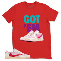 Sail Tropical Pink Travis Scott 1s Zadago Shirt Got 'Em Graphic