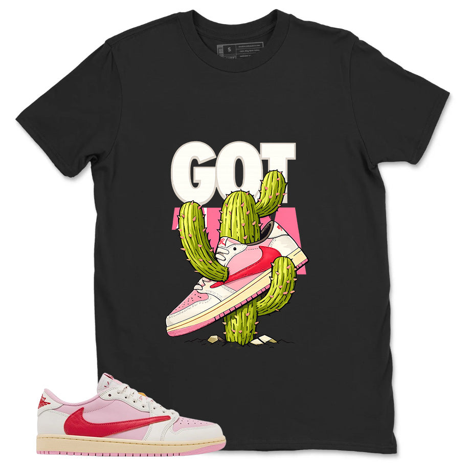 Sail Tropical Pink Travis Scott 1s Zadago Shirt Got 'Em Graphic