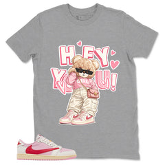 Sail Tropical Pink Travis Scott 1s Zadago Shirt Hey You Graphic