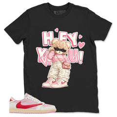 Sail Tropical Pink Travis Scott 1s Zadago Shirt Hey You Graphic