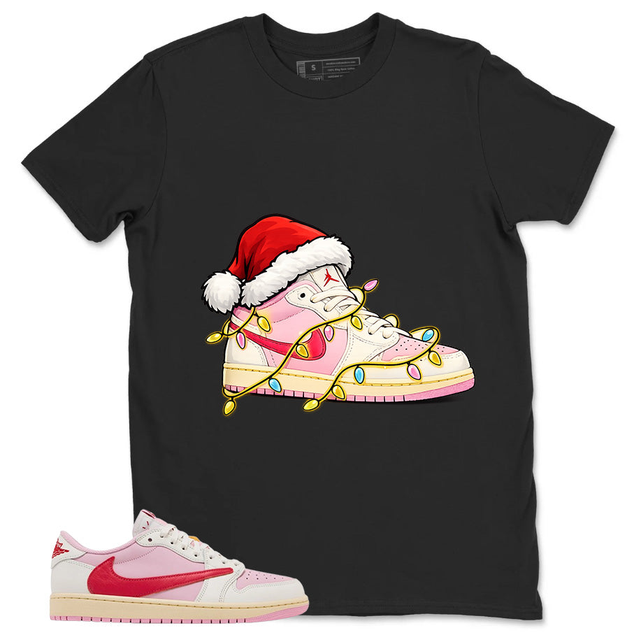 Sail Tropical Pink Travis Scott 1s Zadago Shirt Kickmas Graphic