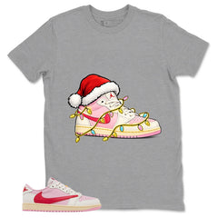Sail Tropical Pink Travis Scott 1s Zadago Shirt Kickmas Graphic