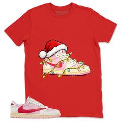 Sail Tropical Pink Travis Scott 1s Zadago Shirt Kickmas Graphic