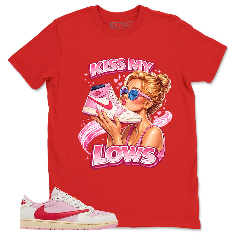 Sail Tropical Pink Travis Scott 1s Zadago Shirt Kiss My Airs Graphic