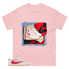 Sail Tropical Pink Travis Scott 1s Zadago Shirt New Kicks Graphic