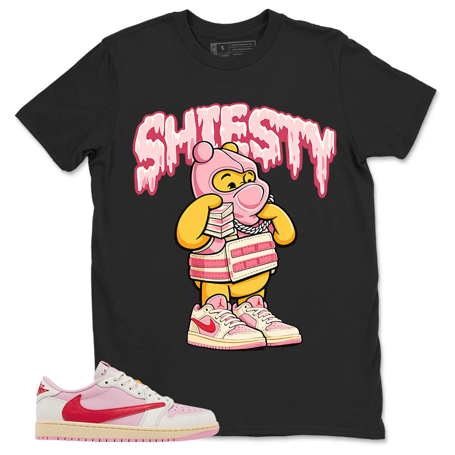 Sail Tropical Pink Travis Scott 1s Zadago Shirt Shiesty Pooh Graphic