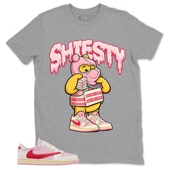 Sail Tropical Pink Travis Scott 1s Zadago Shirt Shiesty Pooh Graphic