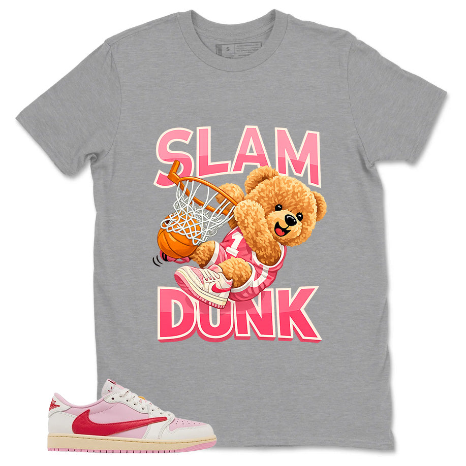 Sail Tropical Pink Travis Scott 1s Zadago Shirt Slam Dunk Graphic