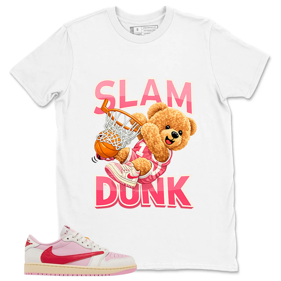 Sail Tropical Pink Travis Scott 1s Zadago Shirt Slam Dunk Graphic