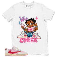 Sail Tropical Pink Travis Scott 1s Zadago Shirt Vibe Check Graphic