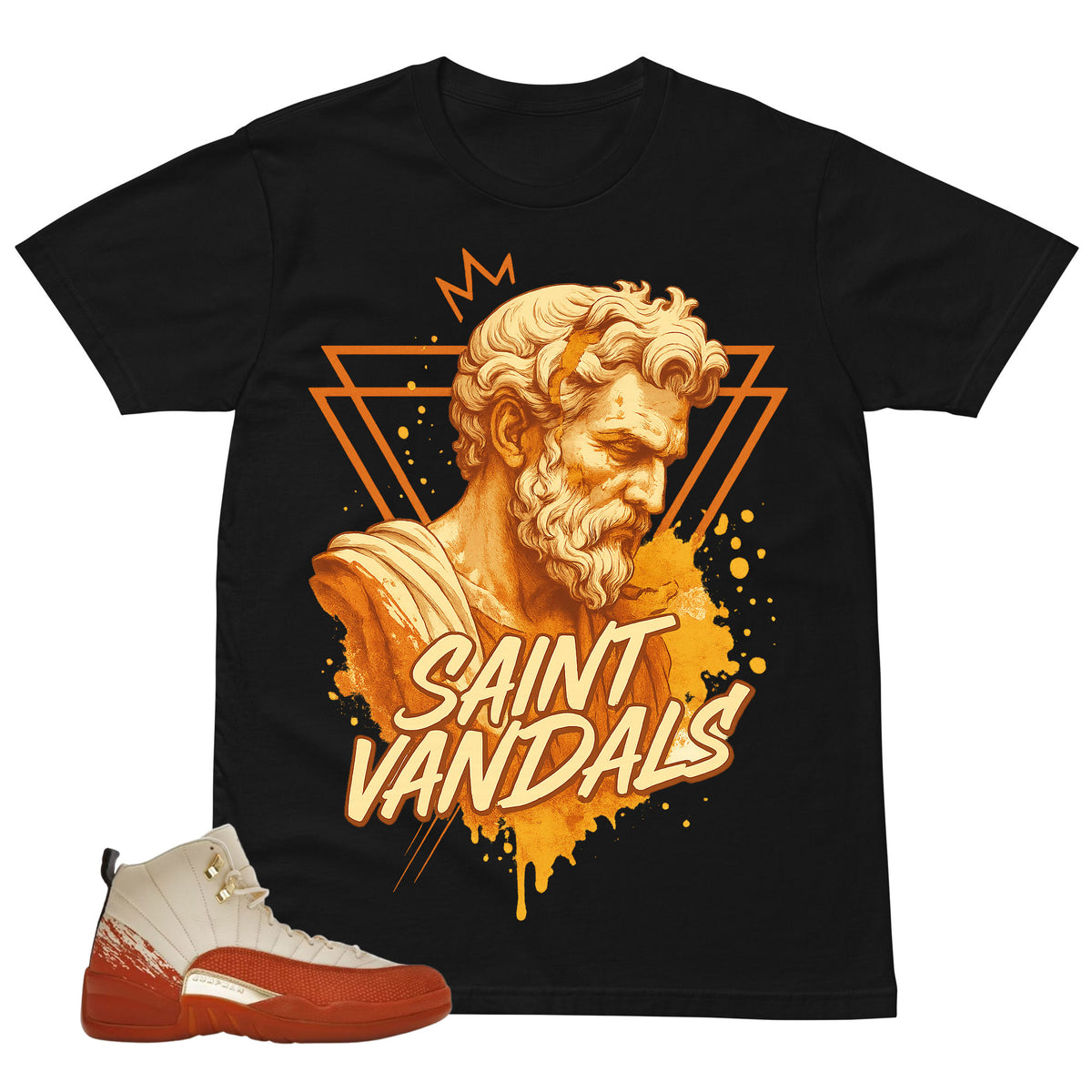 Saint Vandal Shirt - Matching Eastside Golf x Air Jordan 12 'Out the Mud'