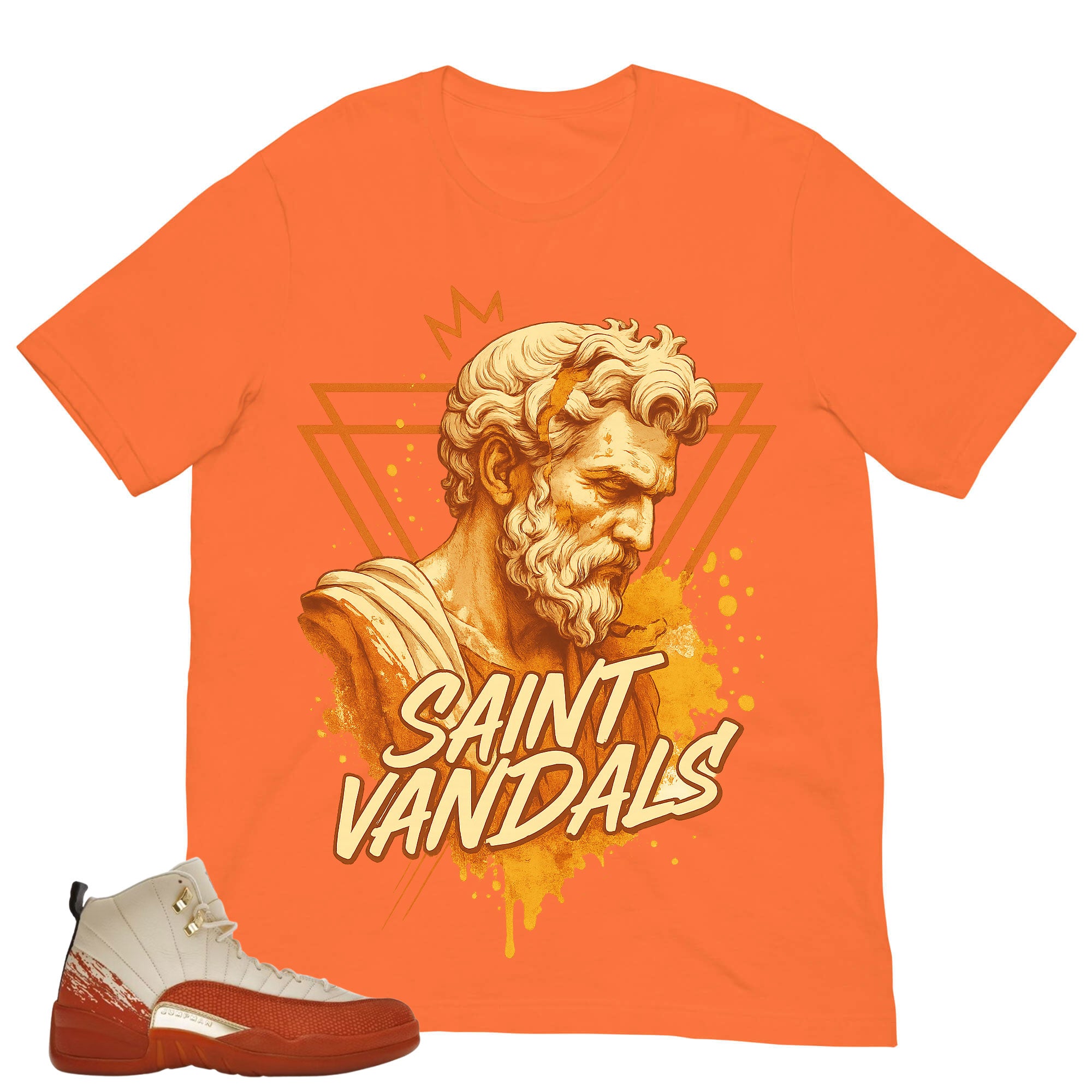 Saint Vandal Shirt - Matching Eastside Golf x Air Jordan 12 'Out the Mud'