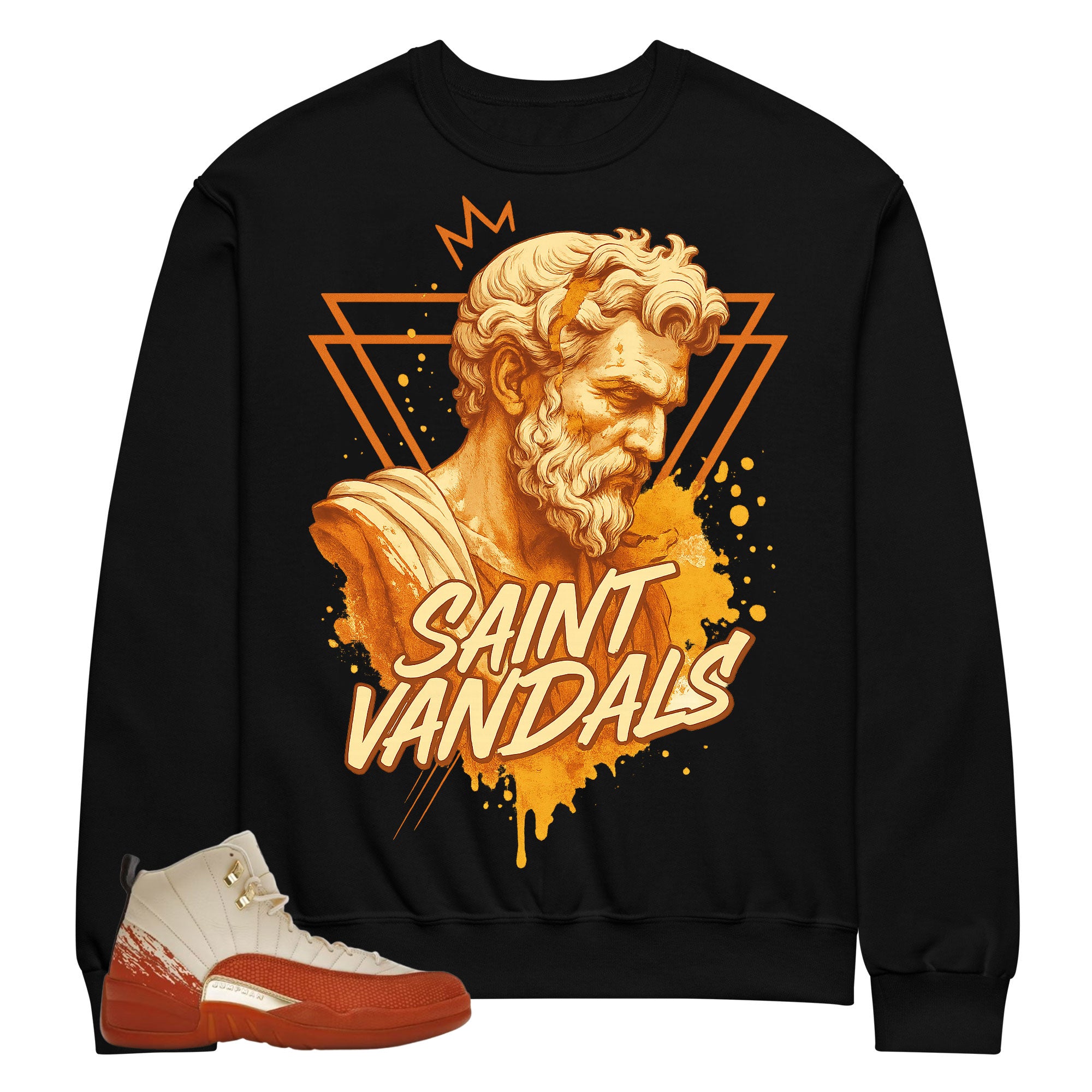 Saint Vandal Shirt - Matching Eastside Golf x Air Jordan 12 'Out the Mud'