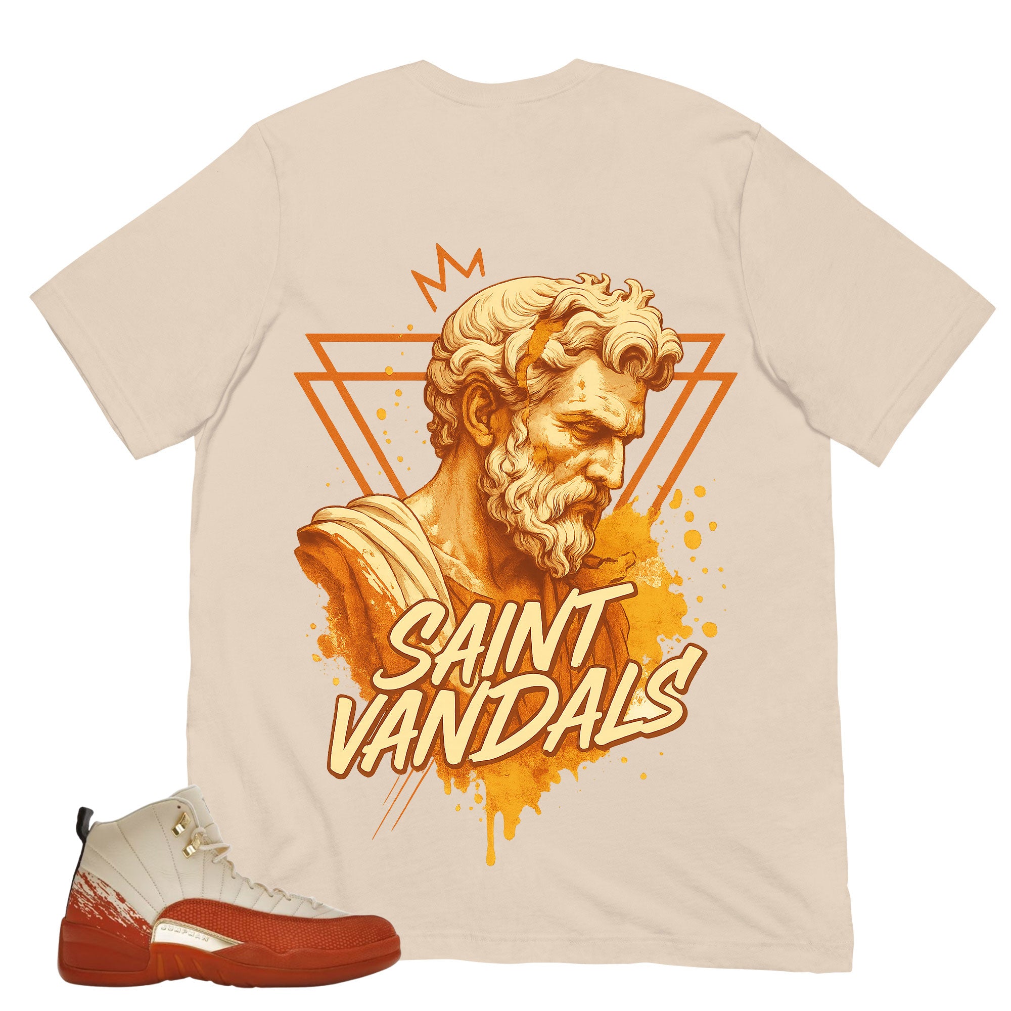 Saint Vandal Shirt - Matching Eastside Golf x Air Jordan 12 'Out the Mud'