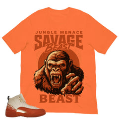 Savage Beat Shirt - Match Eastside Golf x Air Jordan 12 'Out the Mud'
