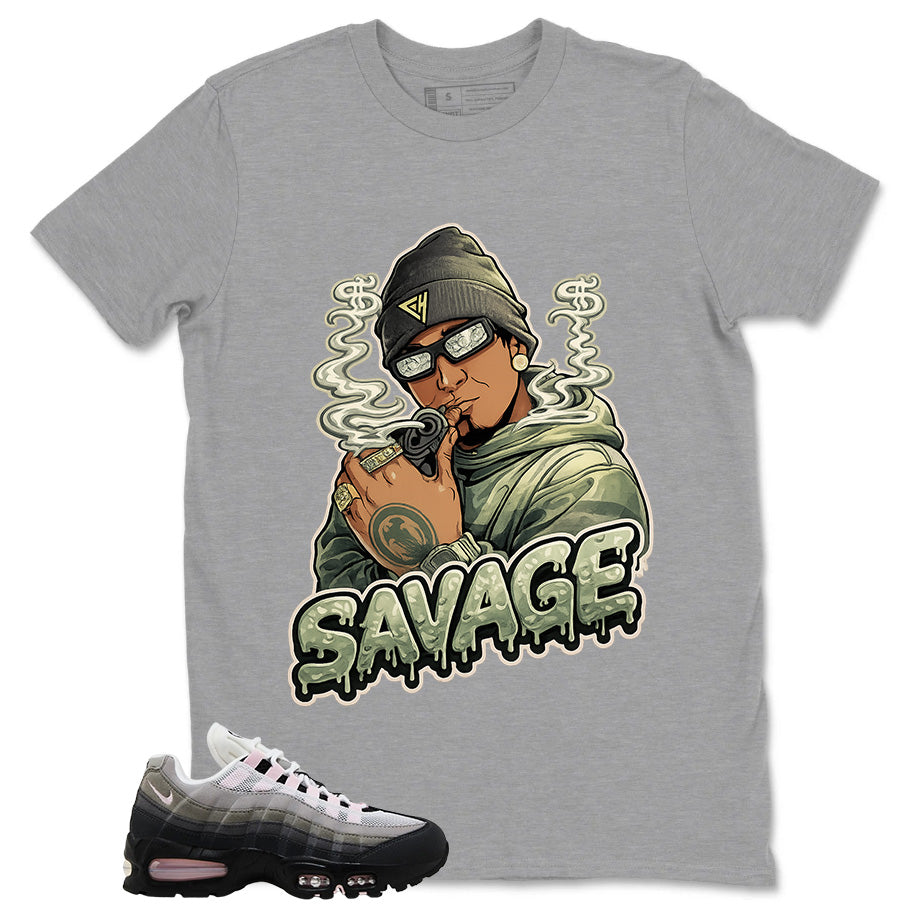 Savage Shirt - Match Air Max 95 Big Bubble