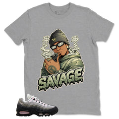 Savage Shirt - Match Air Max 95 Big Bubble
