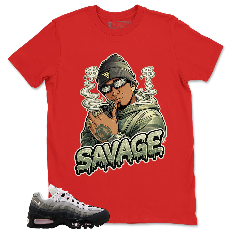 Savage Shirt - Match Air Max 95 Big Bubble