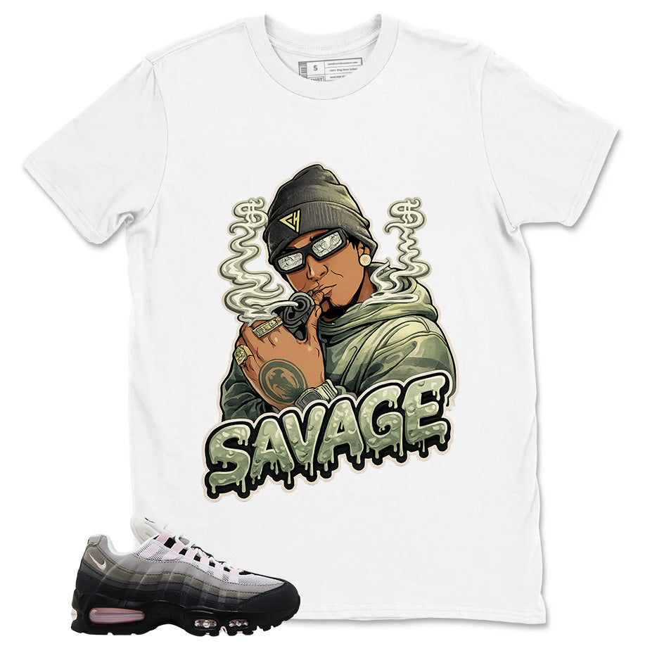 Savage Shirt - Match Air Max 95 Big Bubble