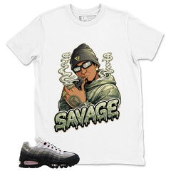 Savage Shirt - Match Air Max 95 Big Bubble