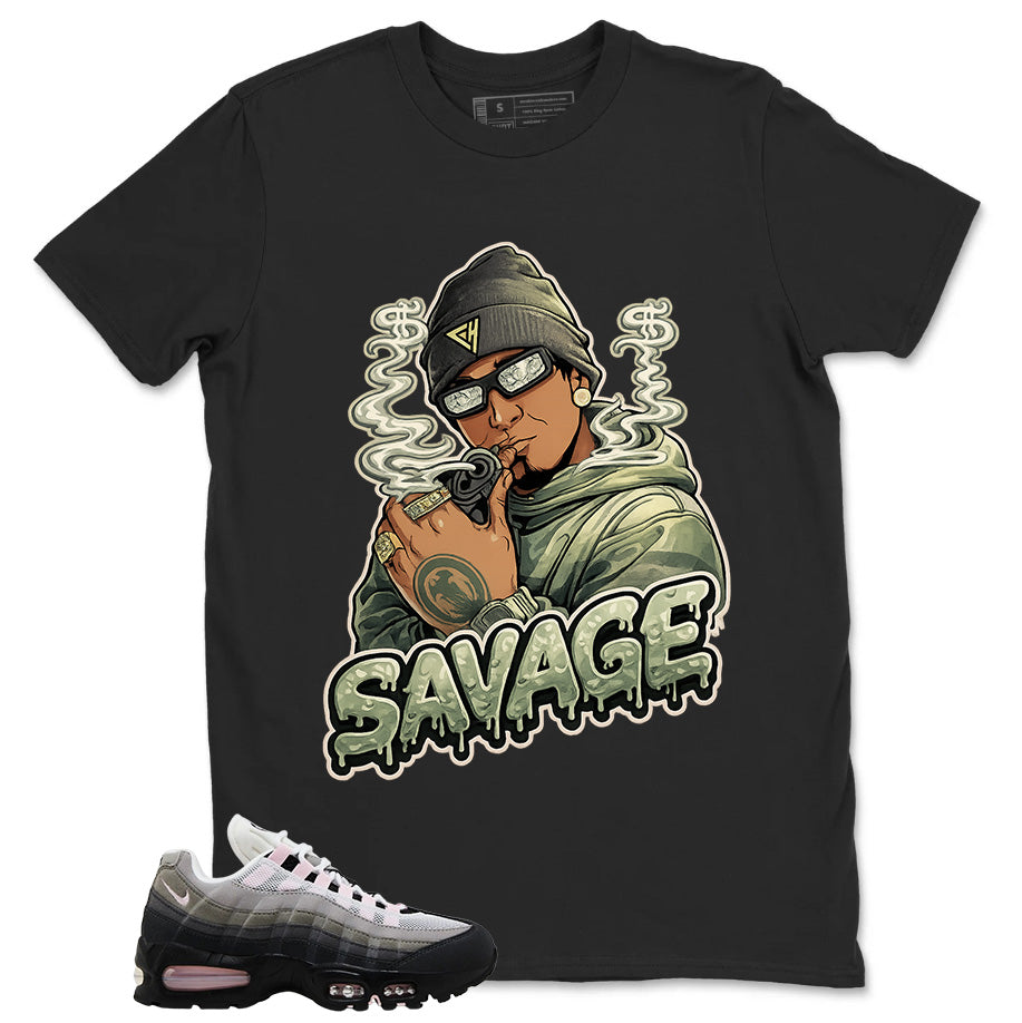 Savage Shirt - Match Air Max 95 Big Bubble