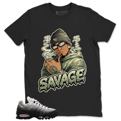 Savage Shirt - Match Air Max 95 Big Bubble