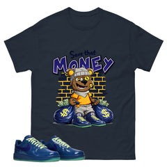 Save That Money Graphic Tee, Shirt to Match Air Force 1 Mystic Navy, Air Force 1 Unisex Shirt
