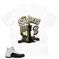 Sayless Shirt - Match Air Jordan 12 'Taxi'