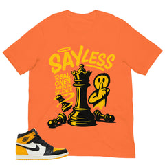 Sayless Shirt - Match Air Jordan 1 Yellow Toe