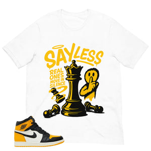 Sayless Shirt - Match Air Jordan 1 Yellow Toe