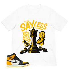Sayless Shirt - Match Air Jordan 1 Yellow Toe