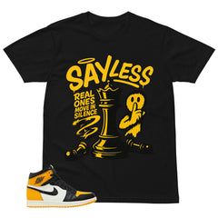 Sayless Shirt - Match Air Jordan 1 Yellow Toe