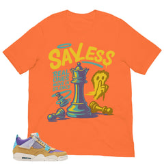 Sayless Shirt - Match Union LA x Air Jordan 4 Desert Moss