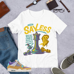 Sayless Shirt - Match Union LA x Air Jordan 4 Desert Moss