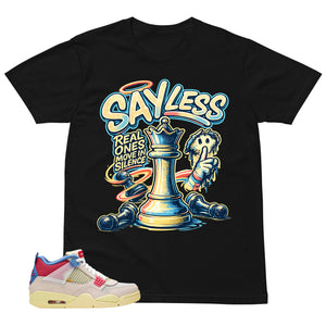 Sayless Shirt - Match Union LA x Air Jordan 4 Guava Ice