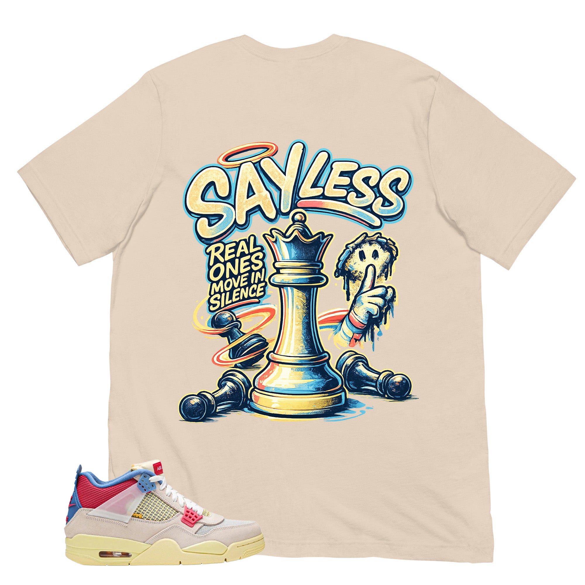 Sayless Shirt - Match Union LA x Air Jordan 4 Guava Ice