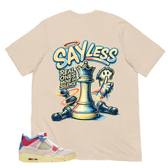 Sayless Shirt - Match Union LA x Air Jordan 4 Guava Ice