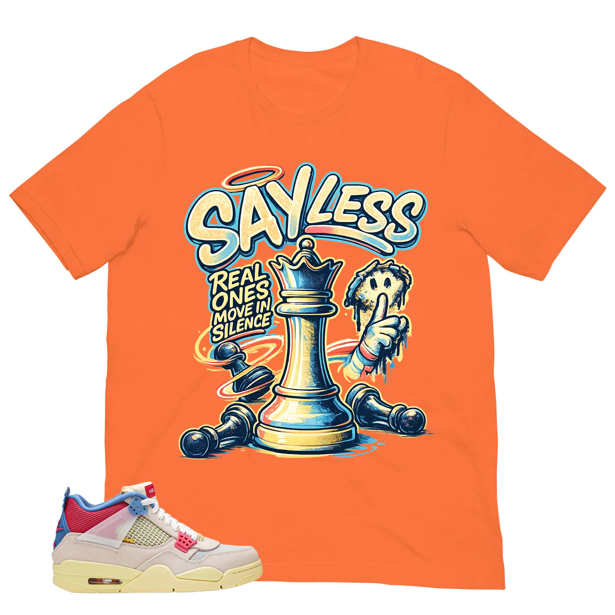 Sayless Shirt - Match Union LA x Air Jordan 4 Guava Ice