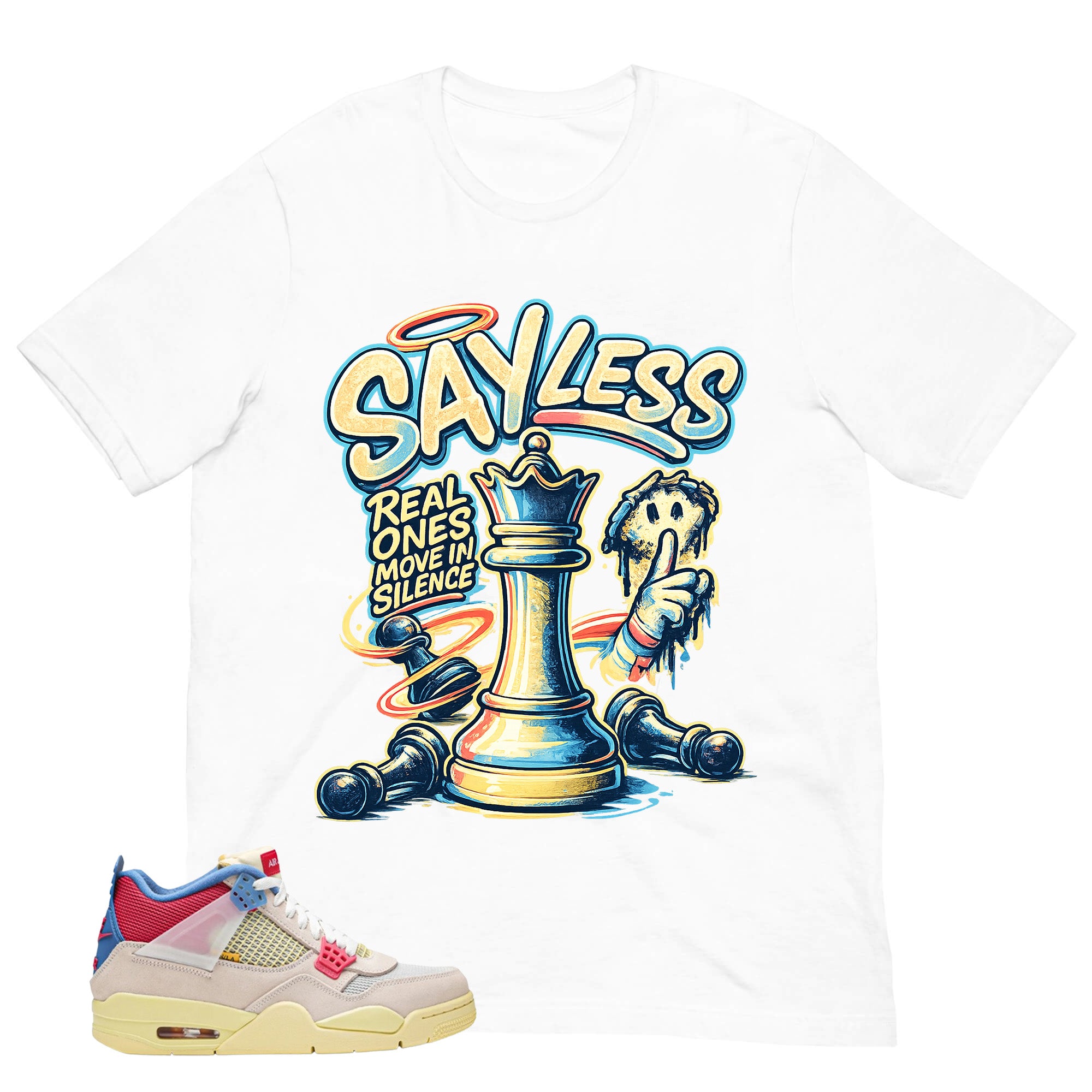 Sayless Shirt - Match Union LA x Air Jordan 4 Guava Ice