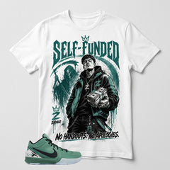 Self-Funded Graphic Tee - Shirt To Match Kobe 4 Protro Girl Dad